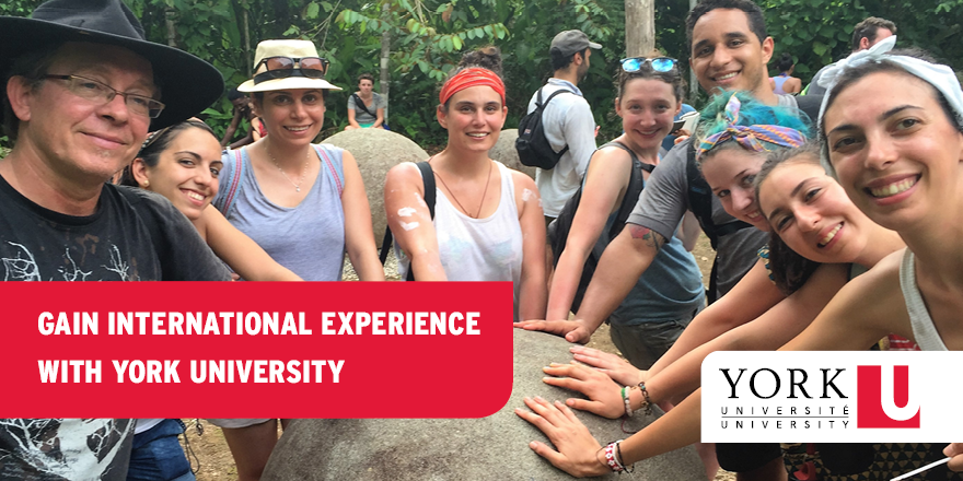 York University students enjoy the time and education of their lives while on an international exchange and study abroad program.