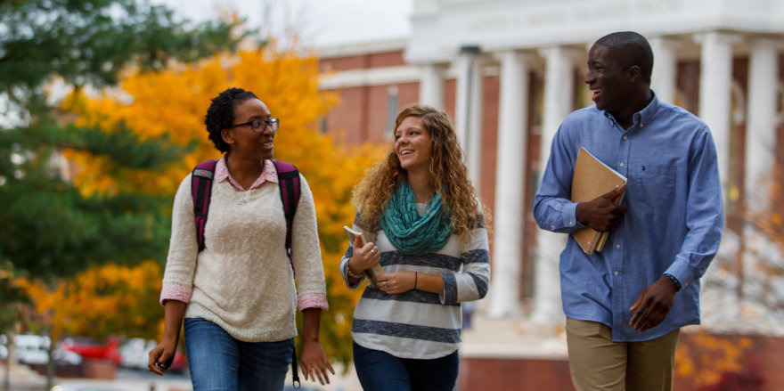 Liberty University will host international students on campus this fall, which makes it a great opportunity to get the in-person education you want. You can even transfer back to Canada later!