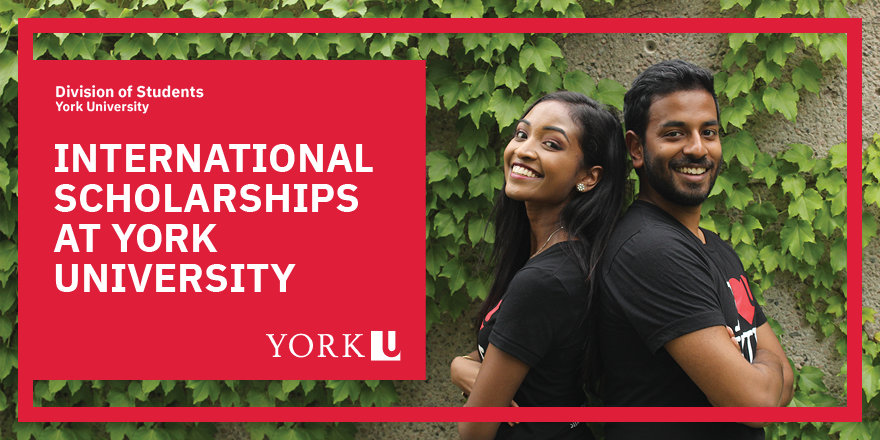 York University Scholarships for International Students 