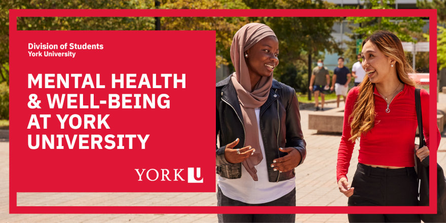 Mental Health and Well-Being Resources at York University