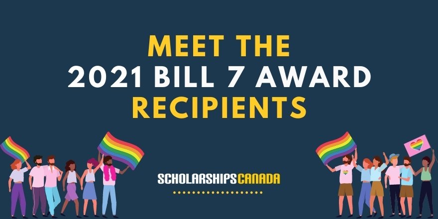 Meet the Recipients of the 2021 Bill 7 Award