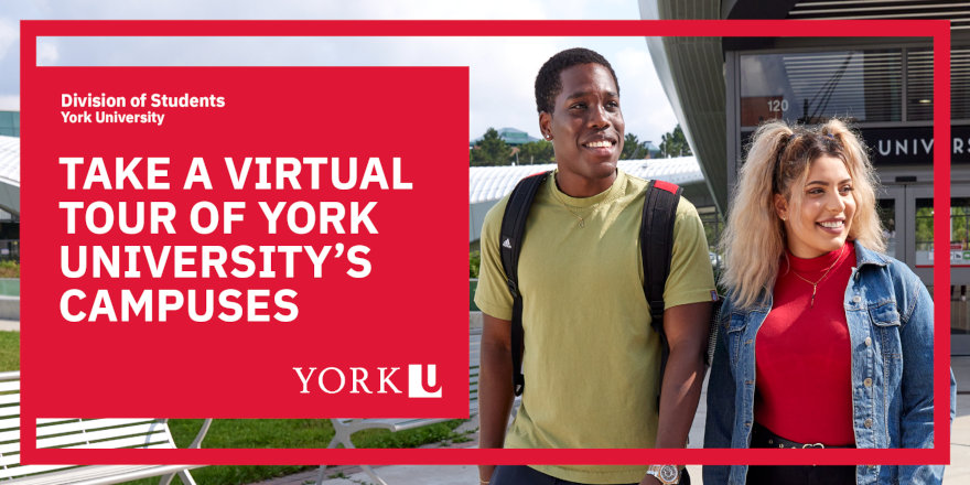 Take a Virtual Tour of York University's Campuses