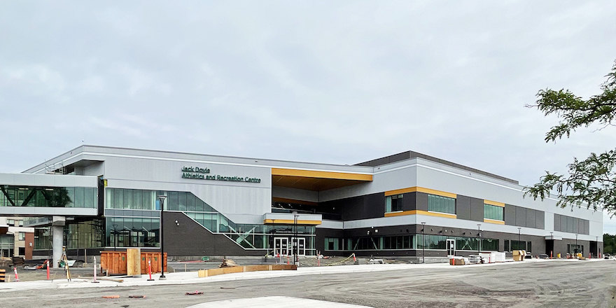  Break a Sweat at Algonquin College’s New Athletics and Recreation Complex 