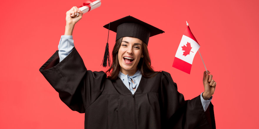 International student in Canada