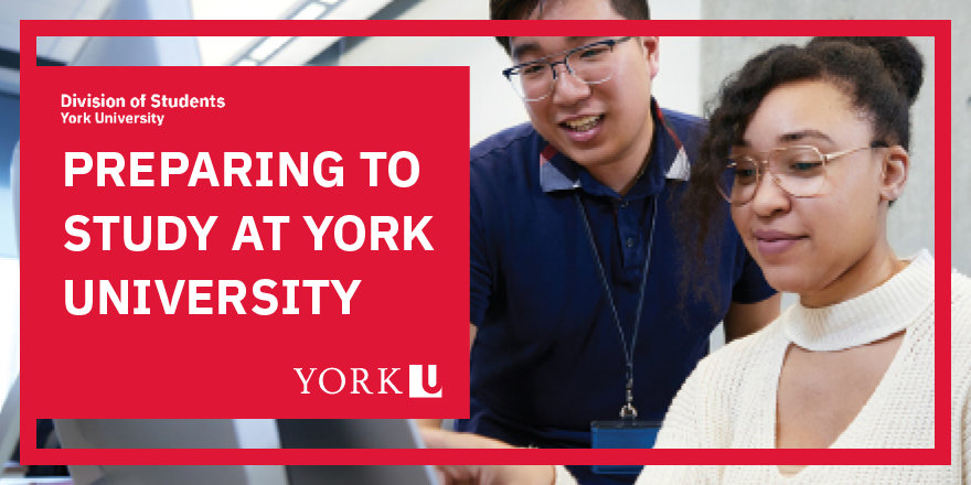 Preparing to Study at York University