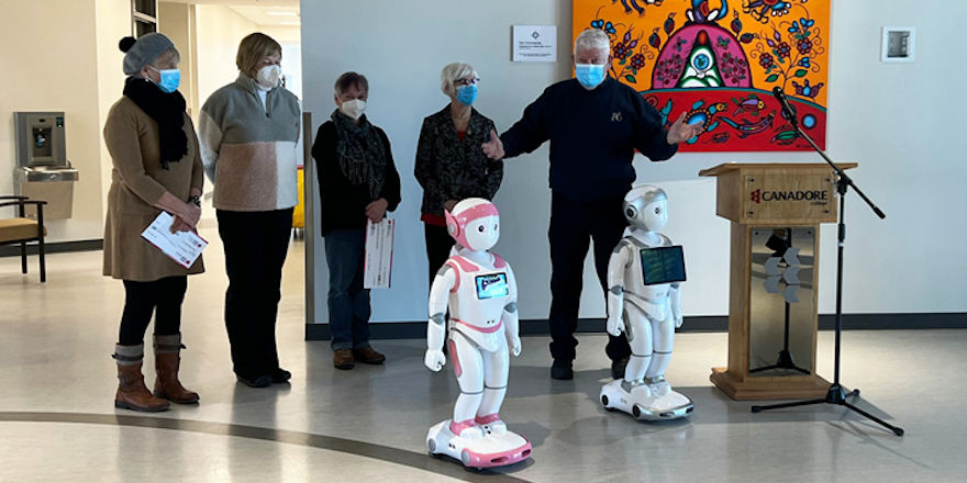  Canadore College Using Social Robots as Educational Tools
