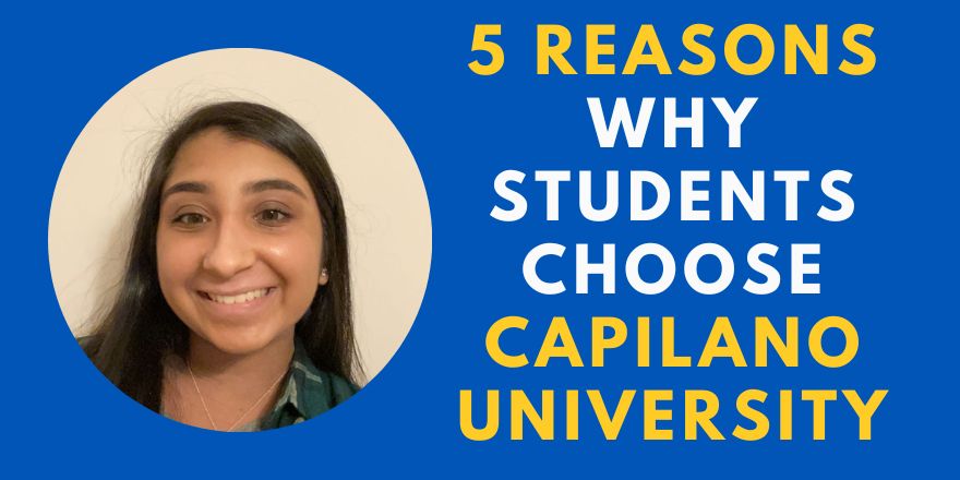  The Top 5 Reasons Why Students Choose CapU 