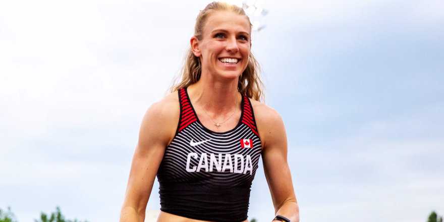 For Olympic Sprinter Maddy Price, the Journey is the True Reward