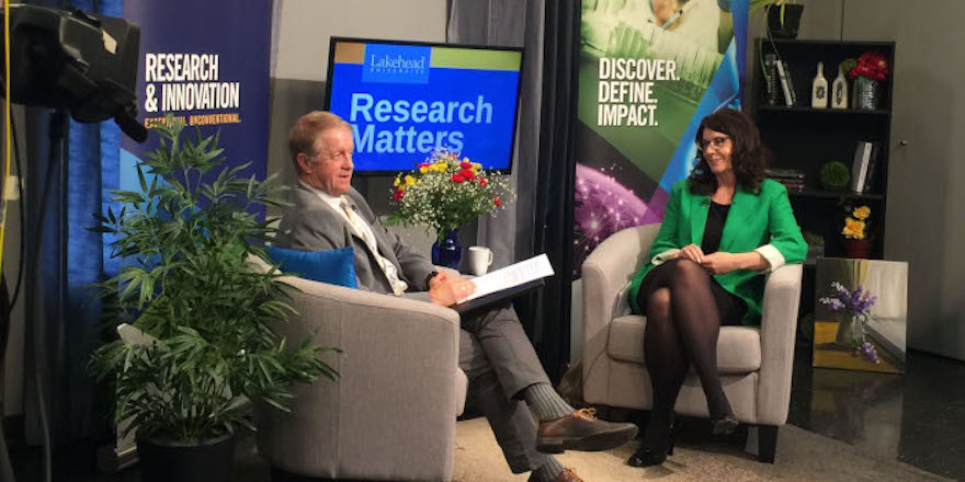  Research Matters: Lakehead University’s New Talk Show 
