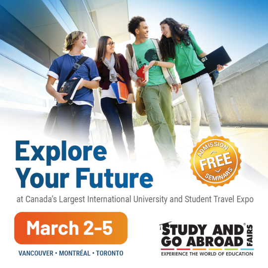 Study and Go Abroad Fairs
