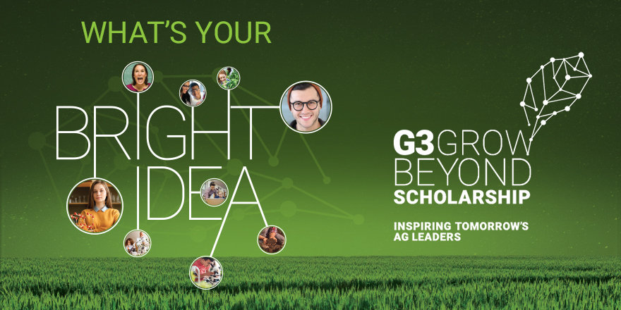 Share Your Ideas About Canadian Agriculture for Your Chance at a $5,000 Scholarship