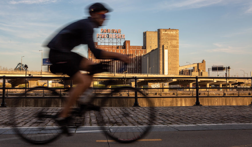 Why Montréal is a Cyclist