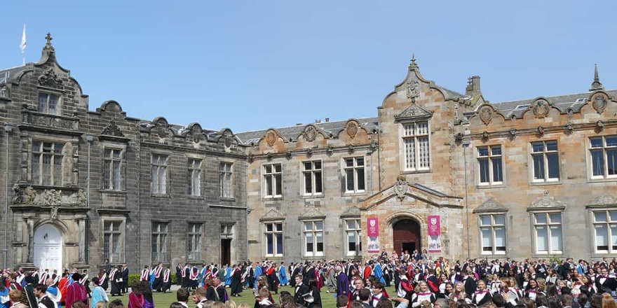 The University of St Andrews: One of the World's Top 100 Universities, 17 Years Running