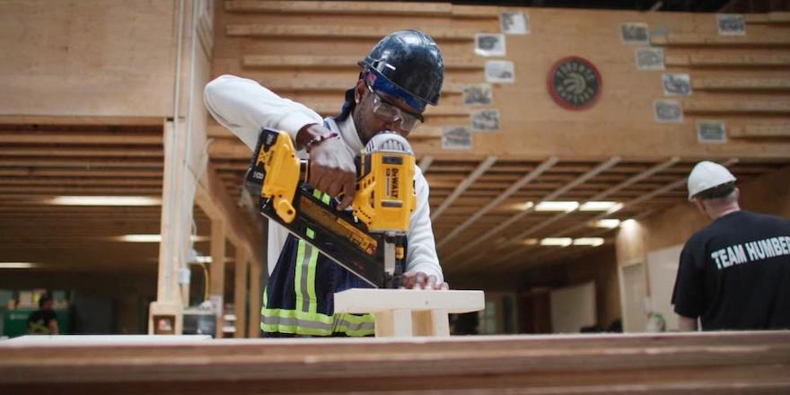 Humber’s Pathways to the Skilled Trades Program is Providing Learners with Exposure to the Trades