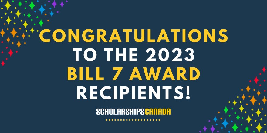2023's Bill 7 Award Was Our Biggest Yet! Let's Meet Our 24 Incredible Recipients