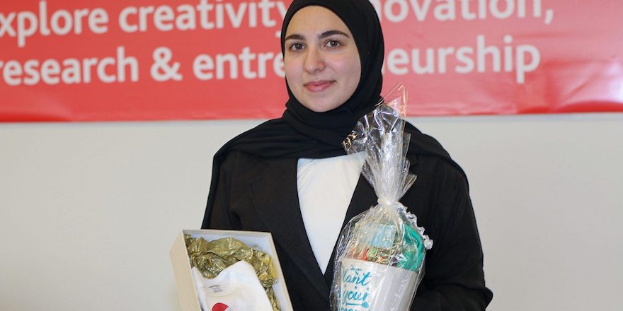  Student’s Gift Business Gets Boost Through Entrepreneurship Award 