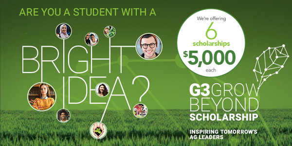 G3 Grow Beyond Scholarships
