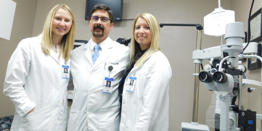 MCPHS Alumnae Join Family Business as Fourth-Generation Optometrists