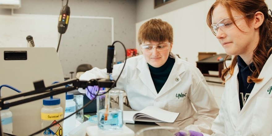UNBC Research Income Increases for Fourth Straight Year