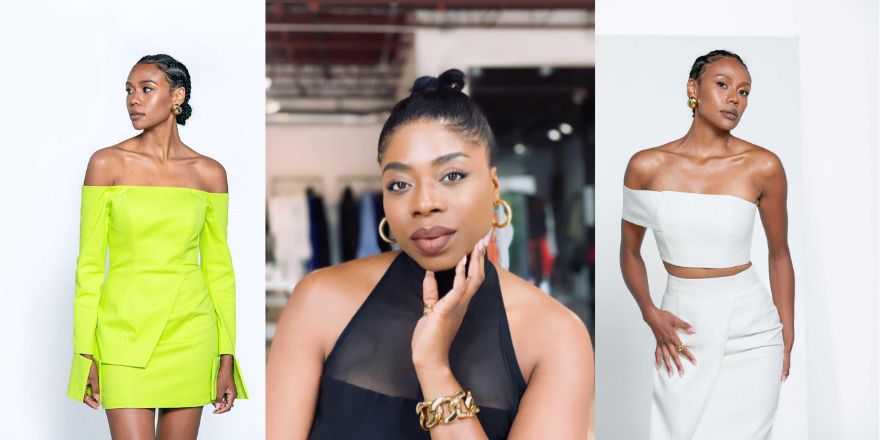 From GBC Fashion School to Nordstrom: Emefa Kuadey’s Brand ISRAELLA KOBLA Featured at Stores Across the U.S. During Black History Month
