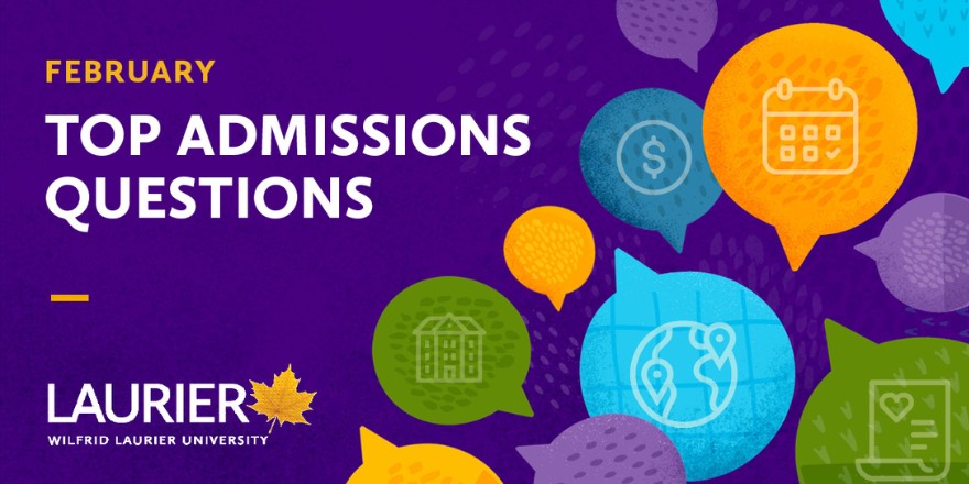 We’re Answering Your Admissions Questions