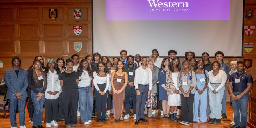 Black Student Scholarships at Western Provide Life-Changing Support and Connections