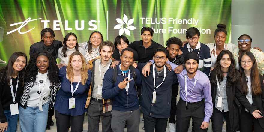 TELUS Student Bursaries Now Open to Canadian Undergraduates
