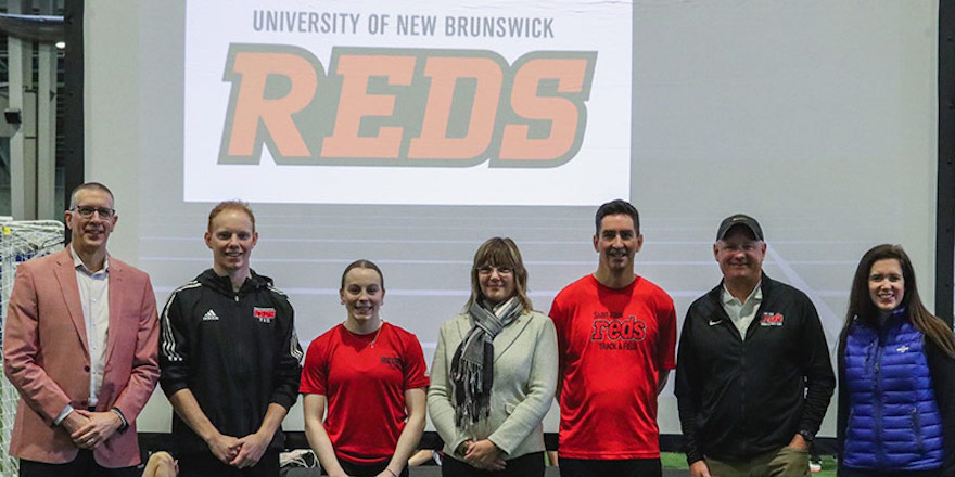  University of New Brunswick Announces New Arthur L. Irving Family Foundation Track and Field Scholarships
