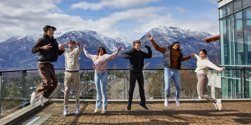 Experience the Beauty of Squamish: Capilano University