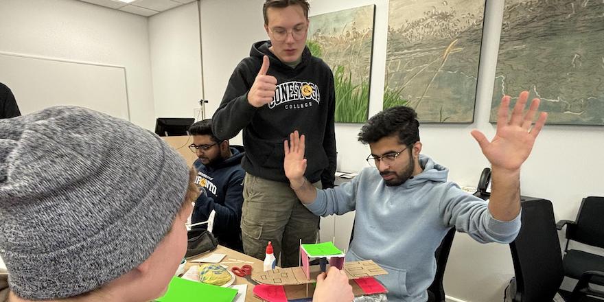 Sustainable Solutions to Societal Issues were the Focus of Conestoga’s Engineering Design Challenge