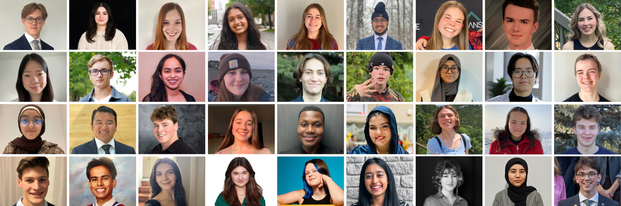 Let's Meet the 2024 Loran Scholars