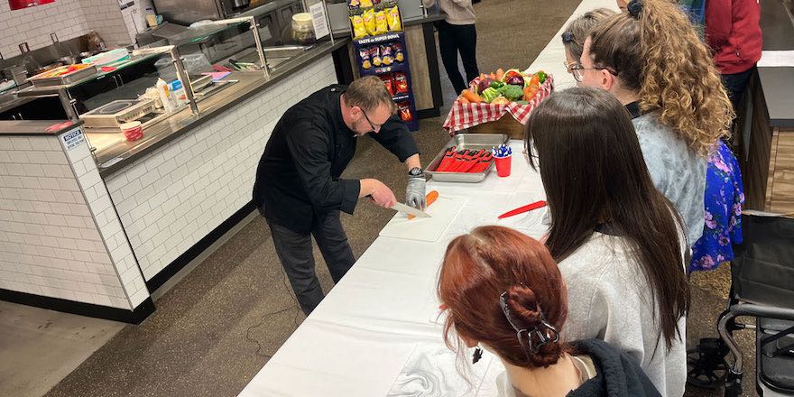  Serving Up Nutrition, Connection, and Fun at Mount Royal University 