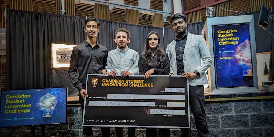 Cambrian R and D Hosts Annual Student Innovation Challenge
