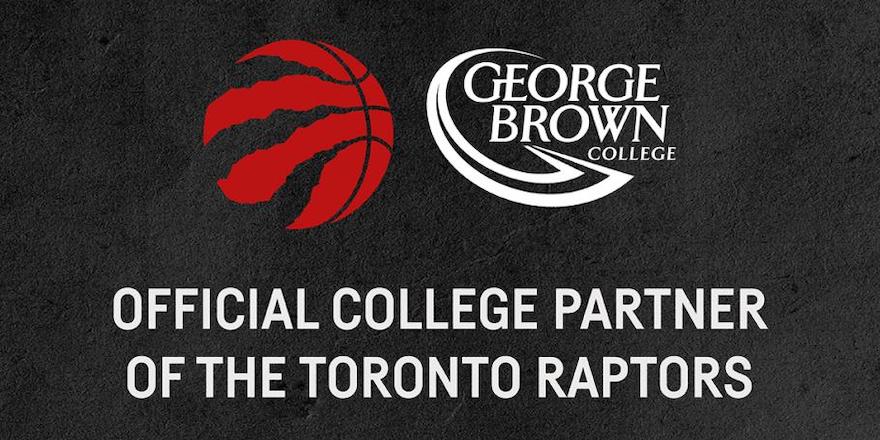 George Brown College Becomes Official College Partner of the Toronto Raptors