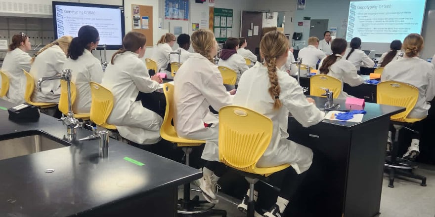 Exploring DNA and Discovery: Grade 12 Students Experience a Day in the Biotechnology Lab at Fleming College