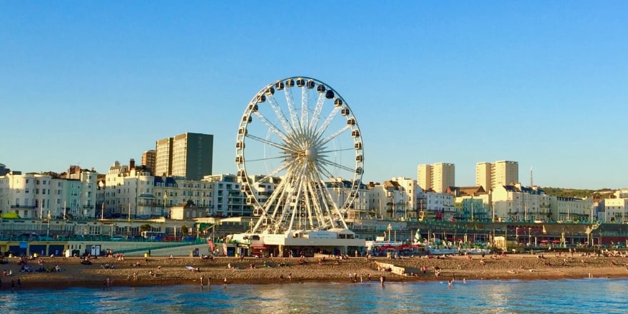 Life in Brighton: the Happiest City in England for Students