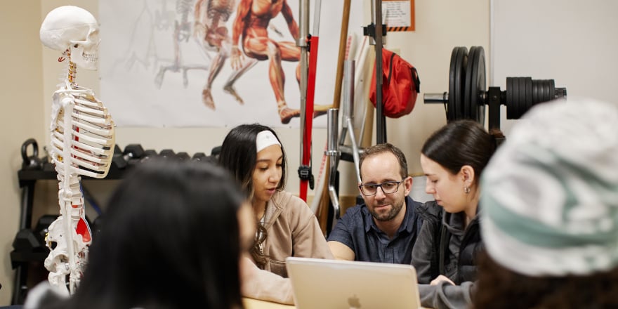 5 Reasons to Study Kinesiology at Capilano University