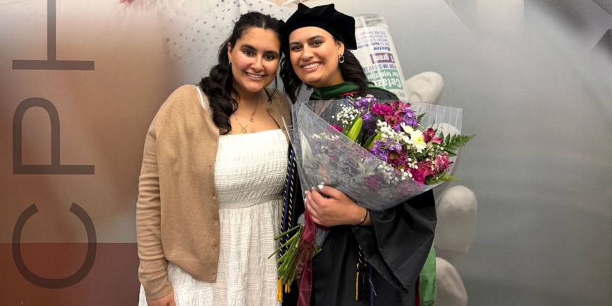 Sibling Revelry: Two Sisters Find Their Calling in Eye Care